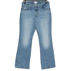 Lucky Brand Jeans Sweet Boot Cut Y2K Americana Western Minimalist Blue 12/31